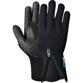 UltraZip Five Finger Glove - Diving, Swimming and Surfing - Five Finger Water Glove for Men and Women