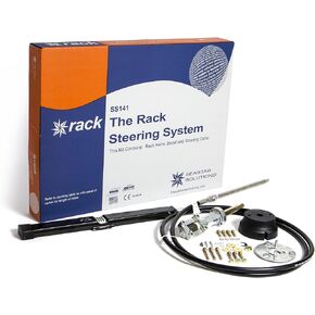Dometic Seastar SS14116 Back Mount Rack Steering System, 16 feet