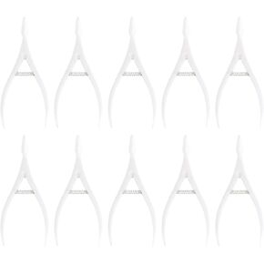 Ciieeo 10pcs Disposable Nasal Speculum Nasal Examination Speculum Mirror Surgical Nasal Rhinoscope Nasal Surgery Tools Medical Instruments