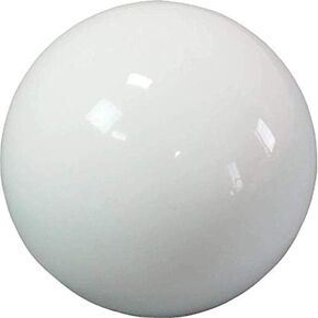 50 X White Less Lethal .68 Cal Balls 10 Grams Metal Ball with PVC Coating Paintballs Self Defense Less Lethal paintballs