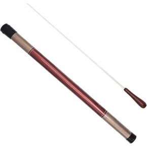 PENGLIPING 15 Inch Music Conducting Baton with Case, Orchestra Baton Band Conductor Baton, Rosewood Handle Conductors Baton, Music Conductor Stick Wand in Saudi Arabia