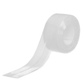 Kitchen Bath Caulk Tape Sealant Strip, 1.5''x10.5FT PVC Self Adhesive Toilet Caulk Strip, Caulking Tool Decorative Sealant Tape for Bathtub Toilet Base Sink Shower- Underwater World