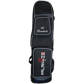 حقيبة ظهر سكوبا تشويس بالانتيك 40 بوصة زعانف صيد الأسماك مع نظام حمل مسدس الرمح، أسود in Kuwait