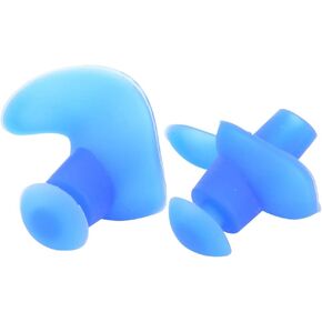 VGEBY Swimming Ear Plugs 6 Pairs Silicone Diving Spiral Ear Plugs Professional Adult Dust-Proof Earplugs