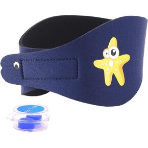 SUIEK Swimming Headband - Free Swimming Earplugs a Pair