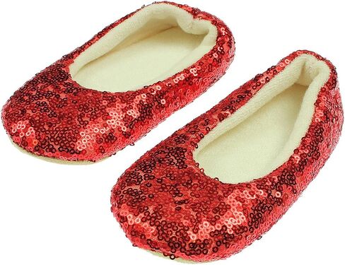 INTIMO girls The Wizard of Oz Dorothy Costume Pajama Gown With Fleece Lined Ruby Slippers in Saudi Arabia