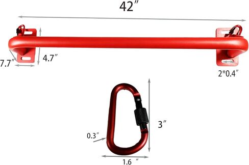 Pull-Up Bars.Door pull-up bar . Diameter 1.3 inches.Reinforced steel Max 440 LBS upper body fitness workout bar. Door multi-grip. Home gym portable, versatile, indoor pull-up. Yoga on the door, swing on the door.Pull Up Bar for Doorway . in Saudi Arabia