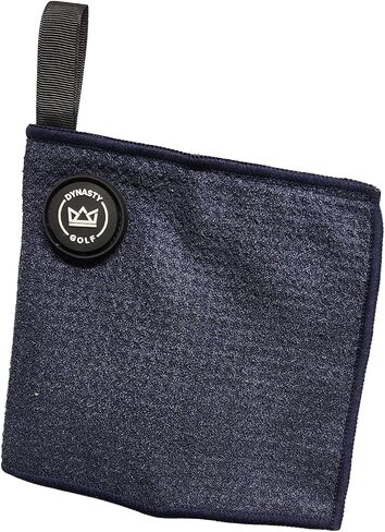 Small Magnetic Golf Towel - Golf Ball Towel Small Golf Greens Towel - Golf Ball Cleaner Towel for Around The Greens - Golf Pocket Towel and Magnet Golf Hand Towel in Saudi Arabia