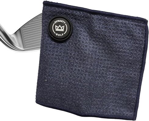 Small Magnetic Golf Towel - Golf Ball Towel Small Golf Greens Towel - Golf Ball Cleaner Towel for Around The Greens - Golf Pocket Towel and Magnet Golf Hand Towel in Saudi Arabia