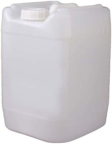 Cole-Parmer Economical Square HDPE Carboy w/Handle, 20 L (5 Gal), 4/cs in Saudi Arabia