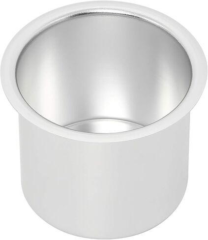 Amarine Made 10 Pack of Aluminum Drop-in Cup Holder, Poker Tables Cup Holder for Table,Boat,Camper, Jumbo Drink Cup Holders, Game Table Cup Holder Insert (Black) in Saudi Arabia