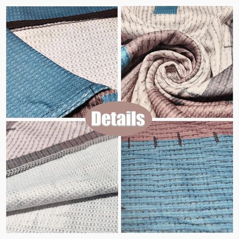 ShallWe Men's Polo Shirt Long Sleeve Lightweight Button Color Block Patchwork Casual T-Shirt Fashion Tee Streetwear Golf in Kuwait