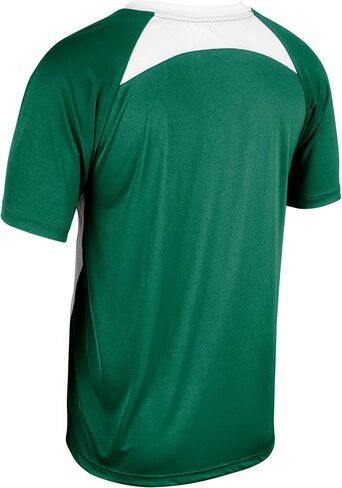 CHAMPRO Men's Clean Up 2-Button Baseball/Softball Jersey in Saudi Arabia