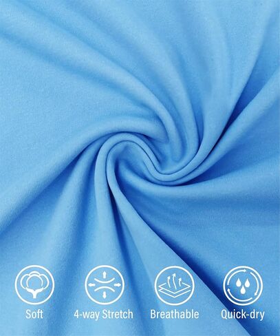 قميص السباحة الرجالي ADOREISM Rash Guard بأكمام طويلة بعامل حماية من أشعة الشمس 50+ سريع الجفاف للحماية من الشمس in Kuwait