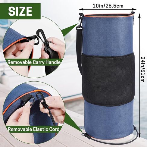 Boat Trash Bag, Reusable Mesh Trash Can, Portable Garbage Bag for Boat, Storage Accessories of Boat in Saudi Arabia