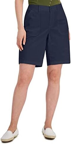 Karen S Zipper Front Women's Shorts in Saudi Arabia