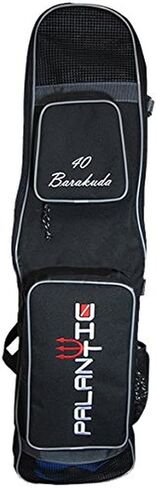 حقيبة ظهر سكوبا تشويس بالانتيك 40 بوصة زعانف صيد الأسماك مع نظام حمل مسدس الرمح، أسود in Kuwait