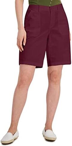 Karen S Zipper Front Women's Shorts in Saudi Arabia