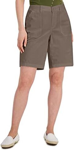 Karen S Zipper Front Women's Shorts in Saudi Arabia