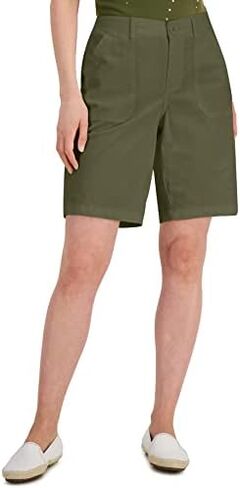 Karen S Zipper Front Women's Shorts in Saudi Arabia