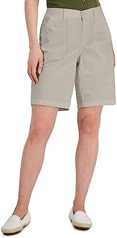 Karen S Zipper Front Women's Shorts in Saudi Arabia