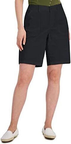 Karen S Zipper Front Women's Shorts in Saudi Arabia