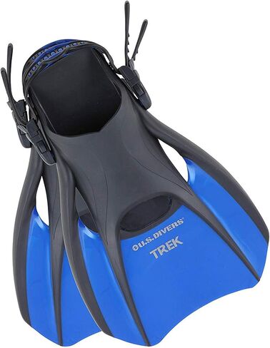 AQUALUNG US Divers Trek Travel Fin (Medium, Men-7-10/Women-9-12) in Kuwait