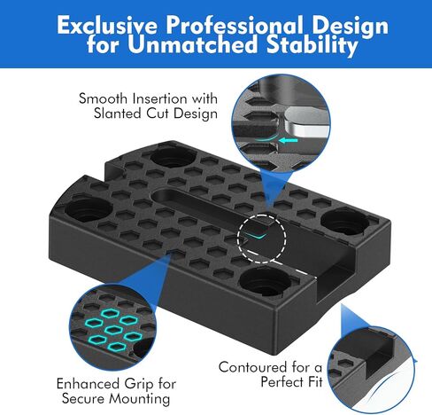8" 2 Pack Kayak Track Textured Grip Surface Multi-Size Kayak Low Profile Track Kayak Gear Track Mount Accessories Easy installation Kayak Rail Track for Holding Fishing Rod Cup Holder Paddle Gopro in Saudi Arabia