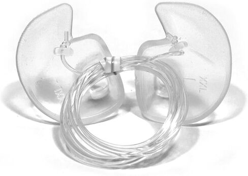 سدادات أذن احترافية كبيرة الحجم مزودة بفتحات تهوية من دوك مع سلسلة in Kuwait