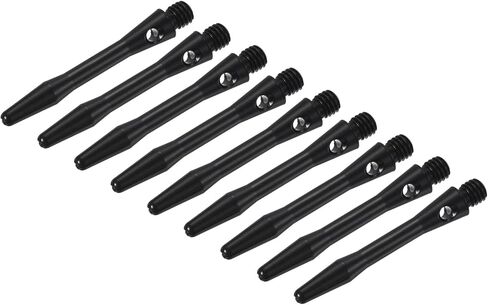 PATIKIL Dart Shaft, Medium 2BA Thread Aluminum Dart Stems Dart Accessories Throwing Fitting for Steel Tip in Kuwait