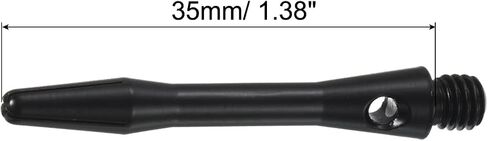 PATIKIL Dart Shaft, Medium 2BA Thread Aluminum Dart Stems Dart Accessories Throwing Fitting for Steel Tip in Kuwait