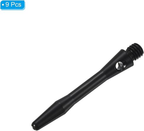 PATIKIL Dart Shaft, Medium 2BA Thread Aluminum Dart Stems Dart Accessories Throwing Fitting for Steel Tip in Kuwait