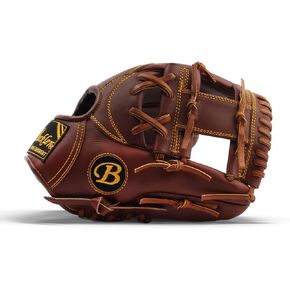 Buckler 'Core' Series - Kip Leather Baseball Gloves - Infielder - 11.5" - Right-Hand-Throw