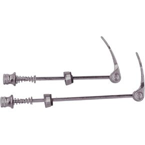2pcs Quick Release Skewers Front Rear Skewer Road Mountain Bike Quick Release Skewers Accessory