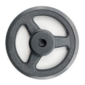 AK61-5/8 Single Groove V Belt Pulley,Drive Pulley 5.95 inch Outside Dia,5/8 inch Bore,V Belt Sheave Cast Iron for A AX 3L 4L V-Belts