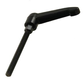 uxcell a12042300ux0149 Machinery M6 x 60 mm Threaded Metal Adjustable Handle Lever