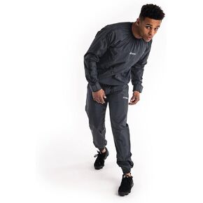 BOXRAW Hagler Professional Sauna Suit 1.0 Top & Bottoms Non Rip Weight Loss Sweat Suit Boxing MMA Training Gym