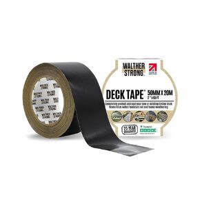 Non-Butyl Joist Tape - Innovating on Traditional Butyl Tape. Complete Protection Flashing Tape for Your Deck, Wood, Joist and Beams. Weather-Resistant & Waterproof. (Black 2" by 65’)