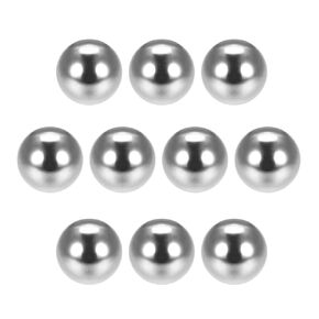uxcell 14mm Precision Chrome Steel Bearing Balls G25 10pcs
