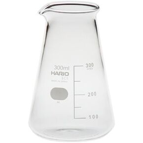 HARIO CB-300-H32 Conical Beaker, 10.1 fl oz (300 ml), Made in Japan