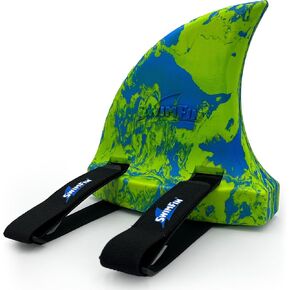 Floatation Device for Children- Fin-Shaped Swimming Aid for Babies, Toddlers & Kids 18 Months and Up- Wearable Training Floaties with Straps for Safe Pool & Beach Swimming