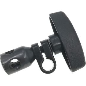 Suxing Sleeve Swivel Clamp Chuck for Magnetic Stands Holder Bar Dial Indicator Gauge 10mm Diameter Hole&10mm Diameter Hole (D10-D10)
