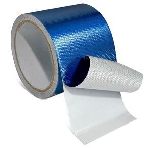 RV Awning Repair Tape for Tarp, Boat Covers, Tent, Sail Tape, Tear Repair Patch Kit, Waterproof, UVproof Outdoor Repair Tape Heavy Duty