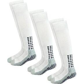 RATIVE Grip Socks Soccer Football Futsal Basketball Volleyball Hockey for Mens Womens