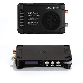 TOOLSAGE Variable DC Power Supply 30V 5A,MDP-P906 Mini Digital Programmable Adjustable Linear Laboratory Power, Support Firmware Upgrade