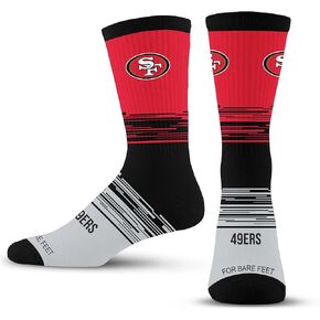 For Bare Feet Men's Elevate Crew Sock