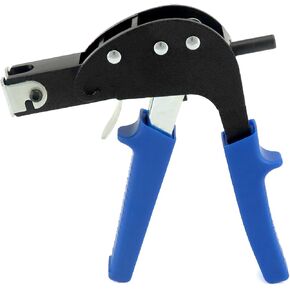 QWORK Hollow Wall Anchor Setting Tool with Non-Slip Rubber Grip and Safety Slip Guard, Metal Construction for Perfect Cavity Wall Fixings Installation in Saudi Arabia