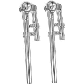 ibasenice 1 Pair Bracket Water Hose Stand Water Hose Holder Stand Stand Drum Hardware Drum Accessory Drum Display Hardware Drum Display Stand Drum Holder Water Tom