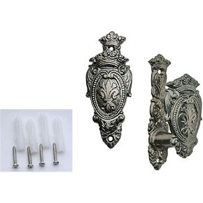 Vertical Fleur Sword Hangers
