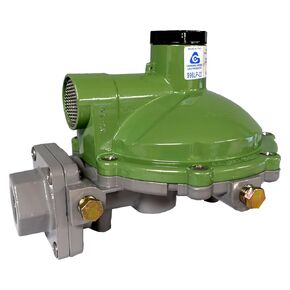 Cavagna Kosan 998LP-22 Low Pressure 2nd Stage Propane Regulator 1/2" x 1/2" Straight Through